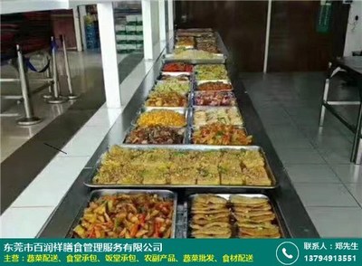 长安单位蔬菜配送 如何平衡低价与高质量服务？——百润祥膳食食堂承包的探索