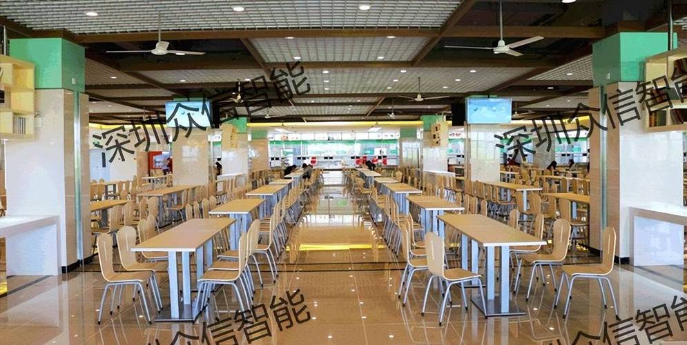 产业园区食堂承包经营模式下的结算设备方案 —— 深圳众信智能的智慧选型之道